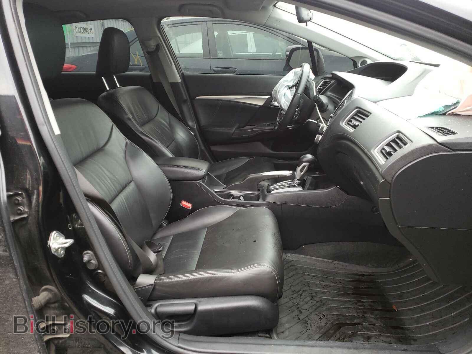 2013 HONDA CIVIC - VIN: 2HGFB2F78DH042276 - Фото 5