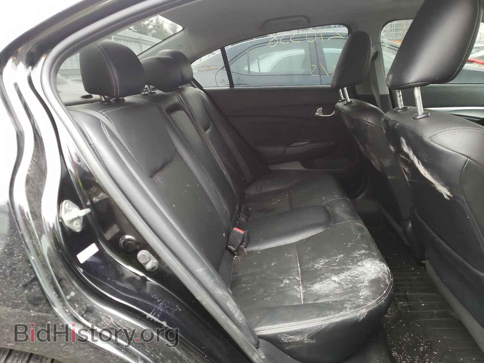2013 HONDA CIVIC - VIN: 2HGFB2F78DH042276 - Фото 6