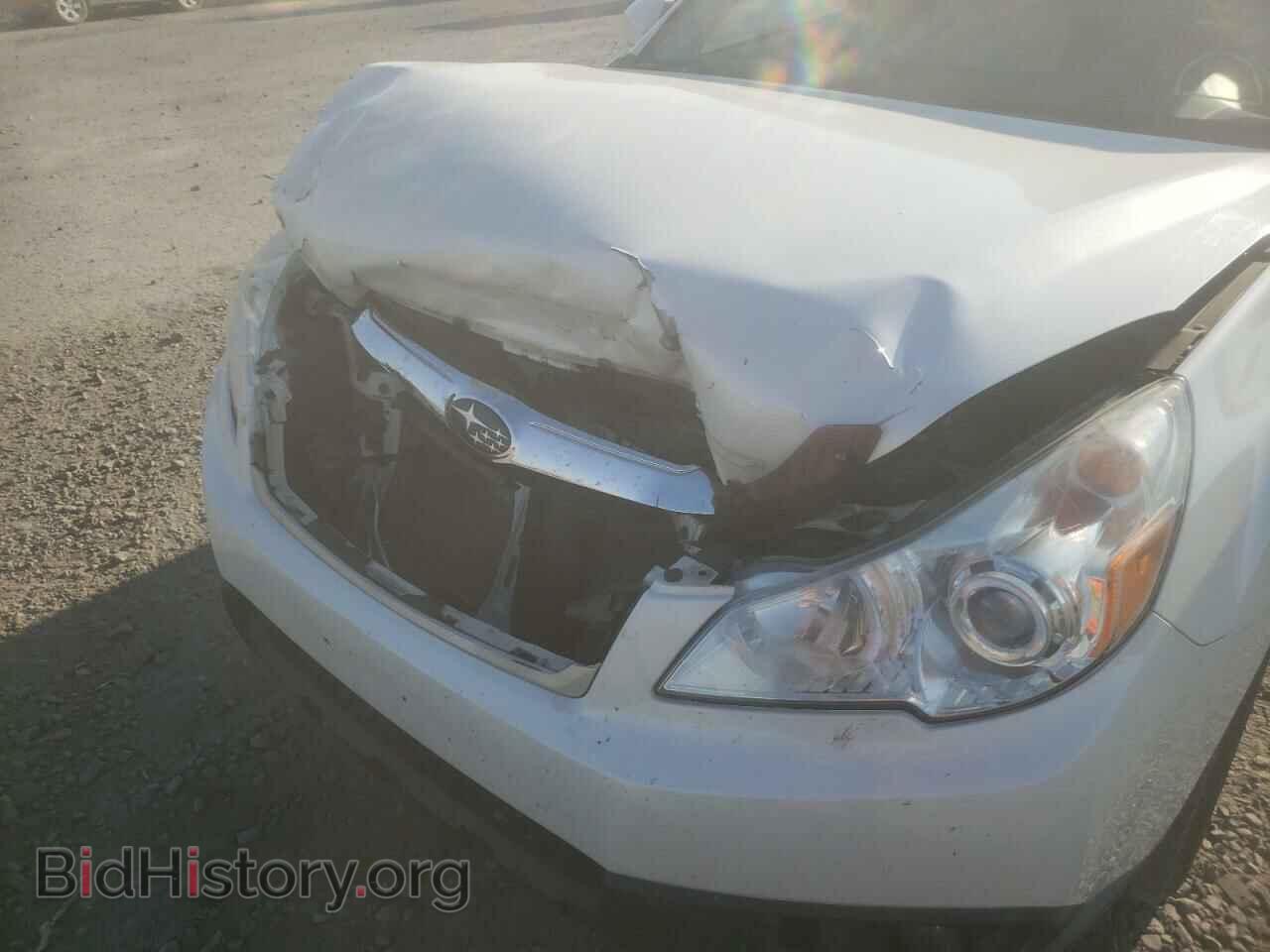 2011 SUBARU OUTBACK - VIN: 4S4BRBGC7B3427067 - Photo 7