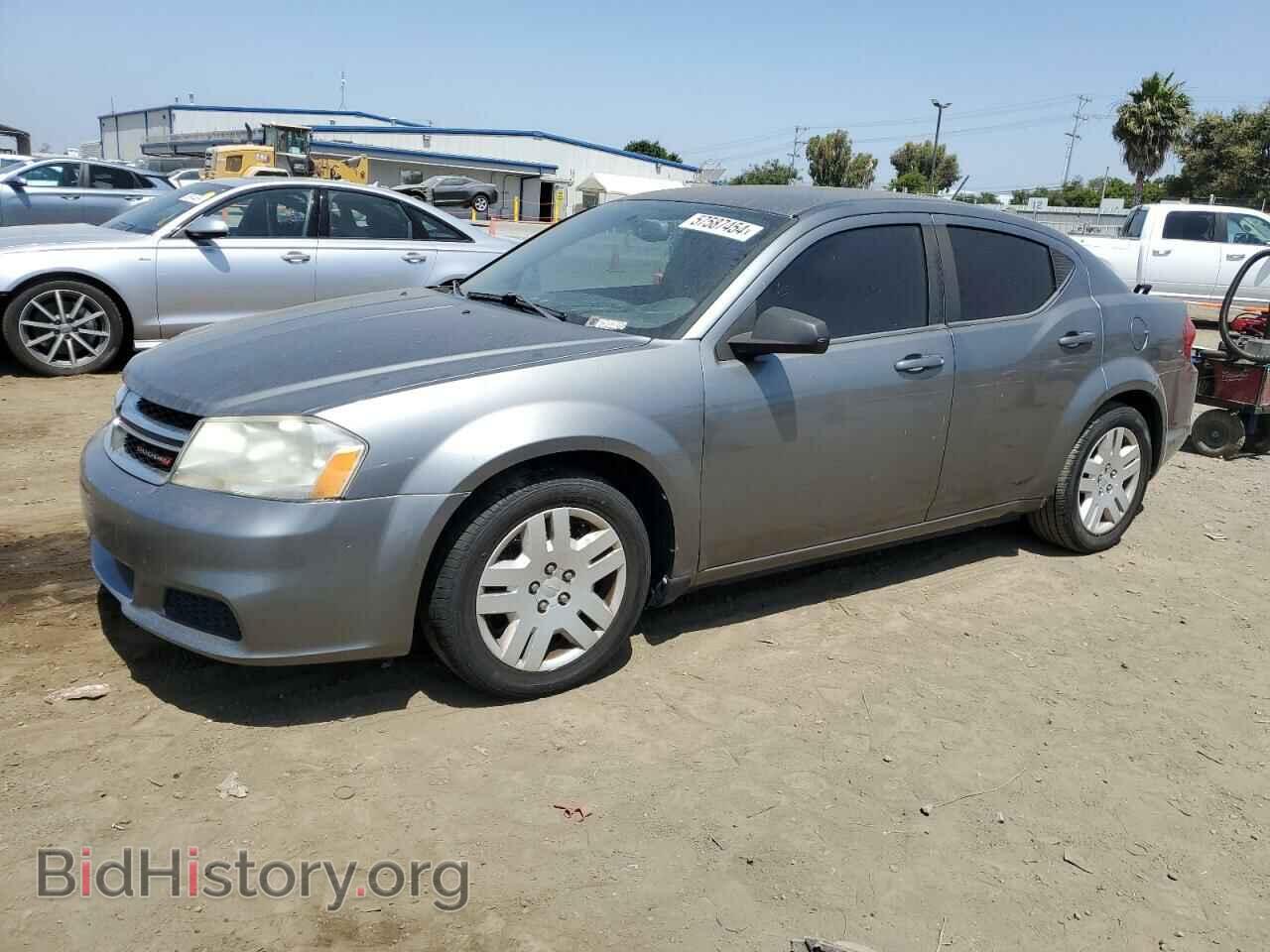 Photo 1C3CDZABXDN638176 - DODGE AVENGER 2013