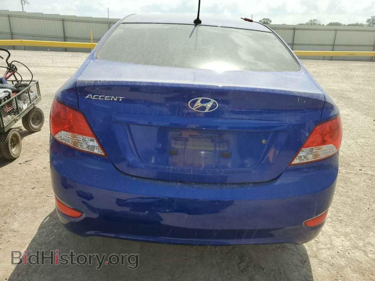 2013 HYUNDAI ACCENT - VIN: KMHCU4AE2DU320367 - Фото 6