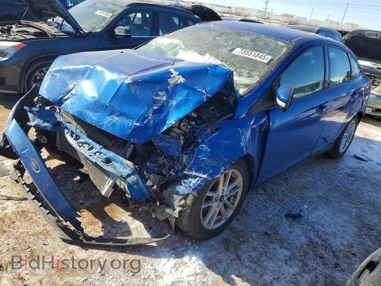 Фотография 1FADP3F27JL312703 - FORD FOCUS 2018