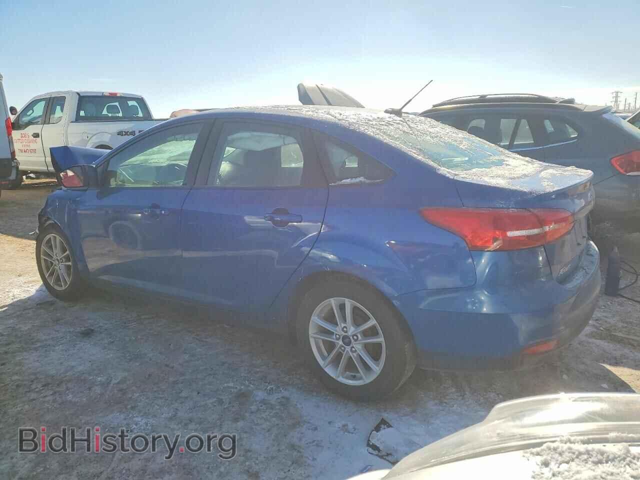 2018 FORD FOCUS - VIN: 1FADP3F27JL312703 - Фото 2