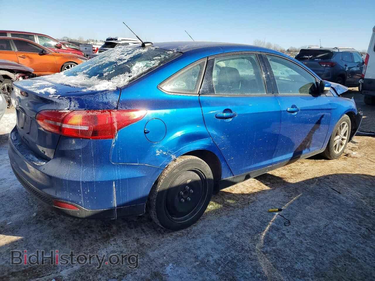 2018 FORD FOCUS - VIN: 1FADP3F27JL312703 - Фото 3