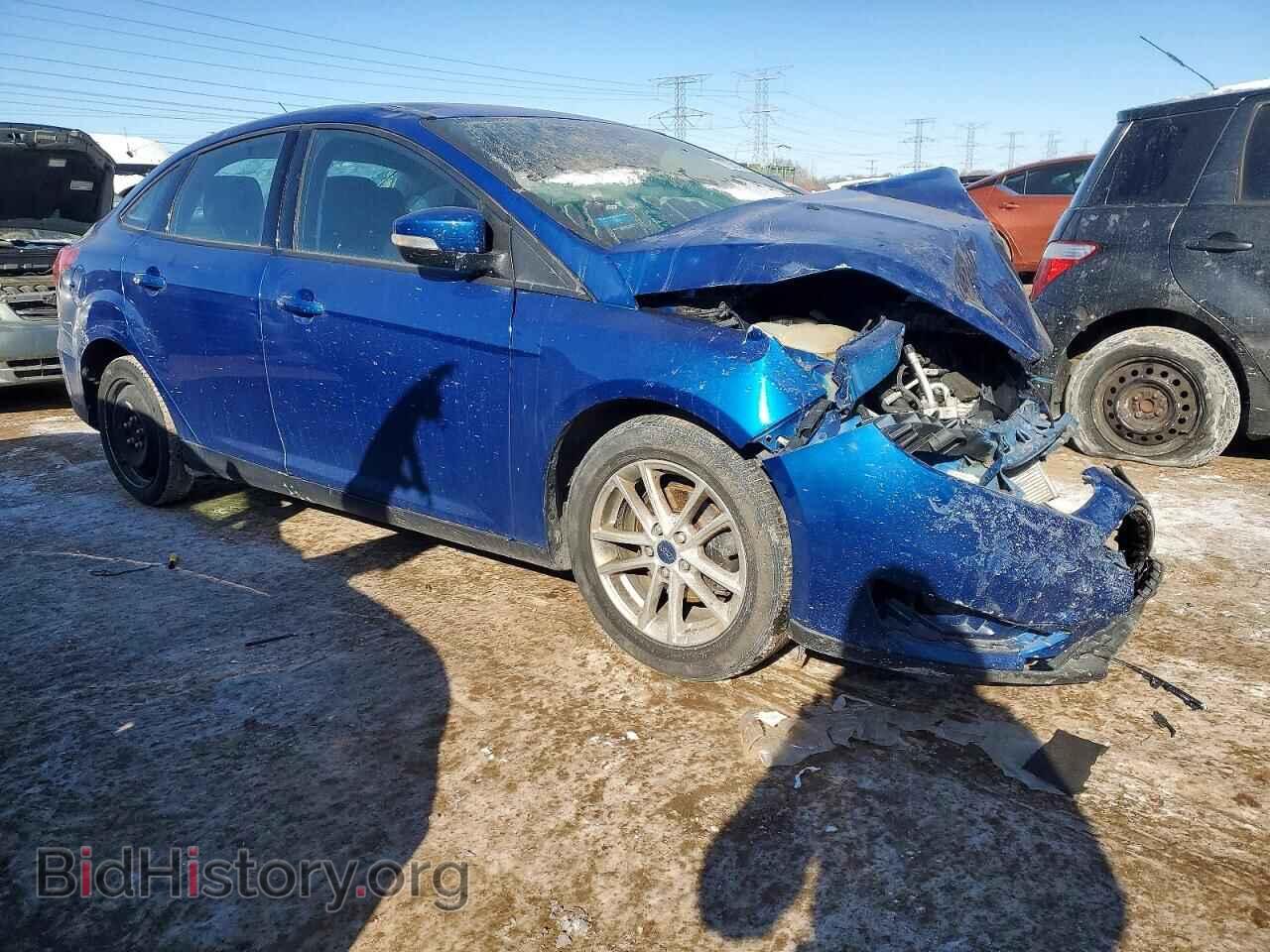 2018 FORD FOCUS - VIN: 1FADP3F27JL312703 - Фото 4