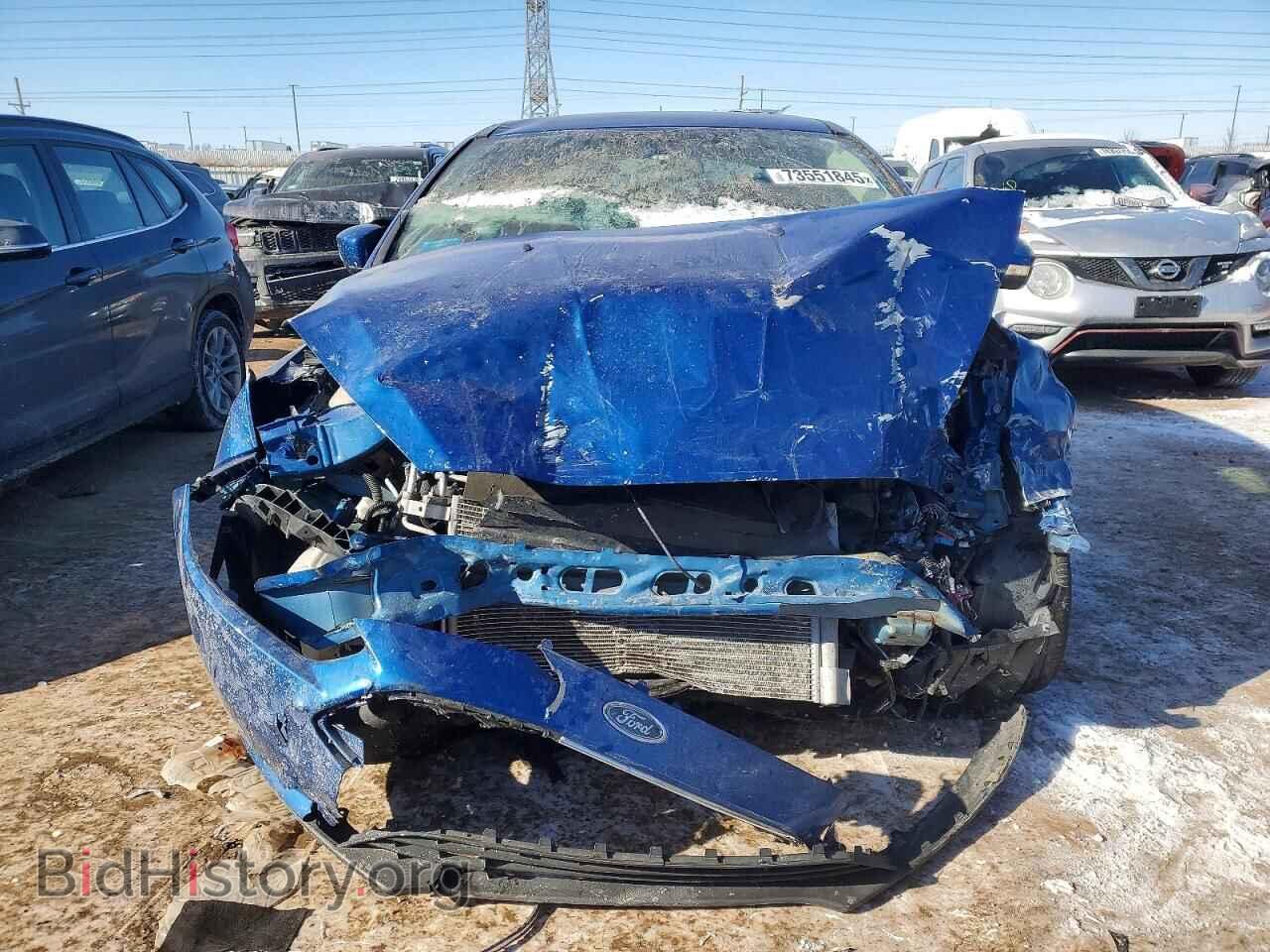 2018 FORD FOCUS - VIN: 1FADP3F27JL312703 - Фото 5