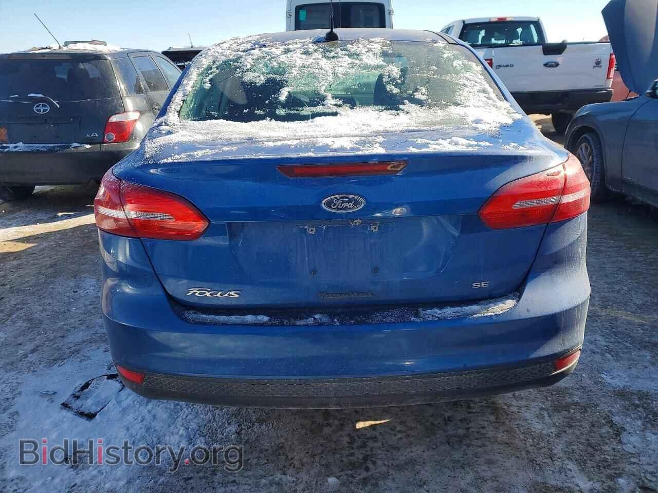 2018 FORD FOCUS - VIN: 1FADP3F27JL312703 - Фото 6