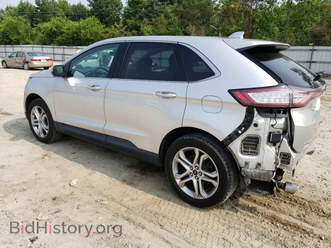 2015 FORD EDGE - VIN: 2FMTK3K88FBB25469 - Photo 2