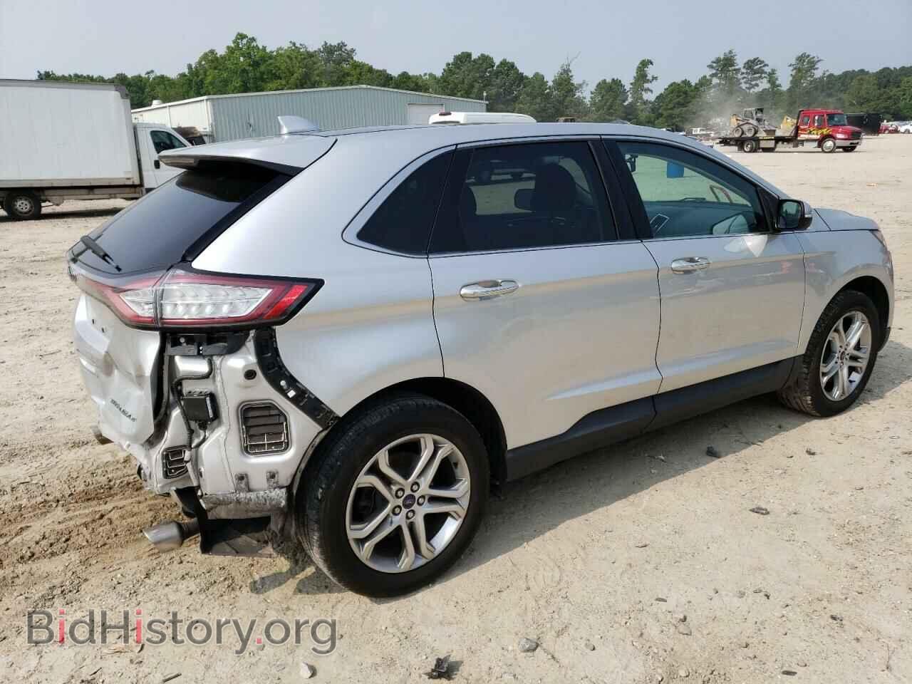 2015 FORD EDGE - VIN: 2FMTK3K88FBB25469 - Photo 3