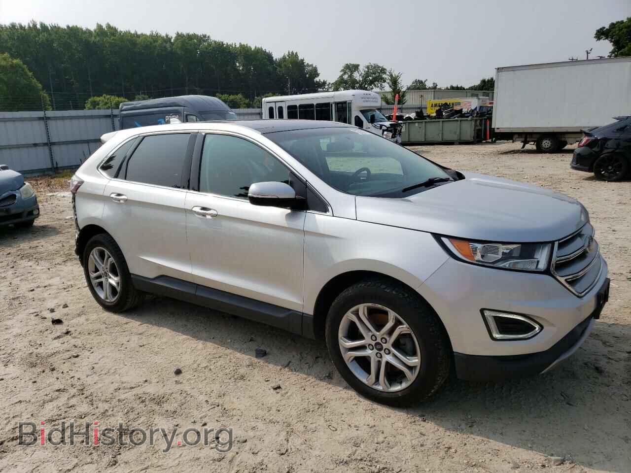 2015 FORD EDGE - VIN: 2FMTK3K88FBB25469 - Photo 4