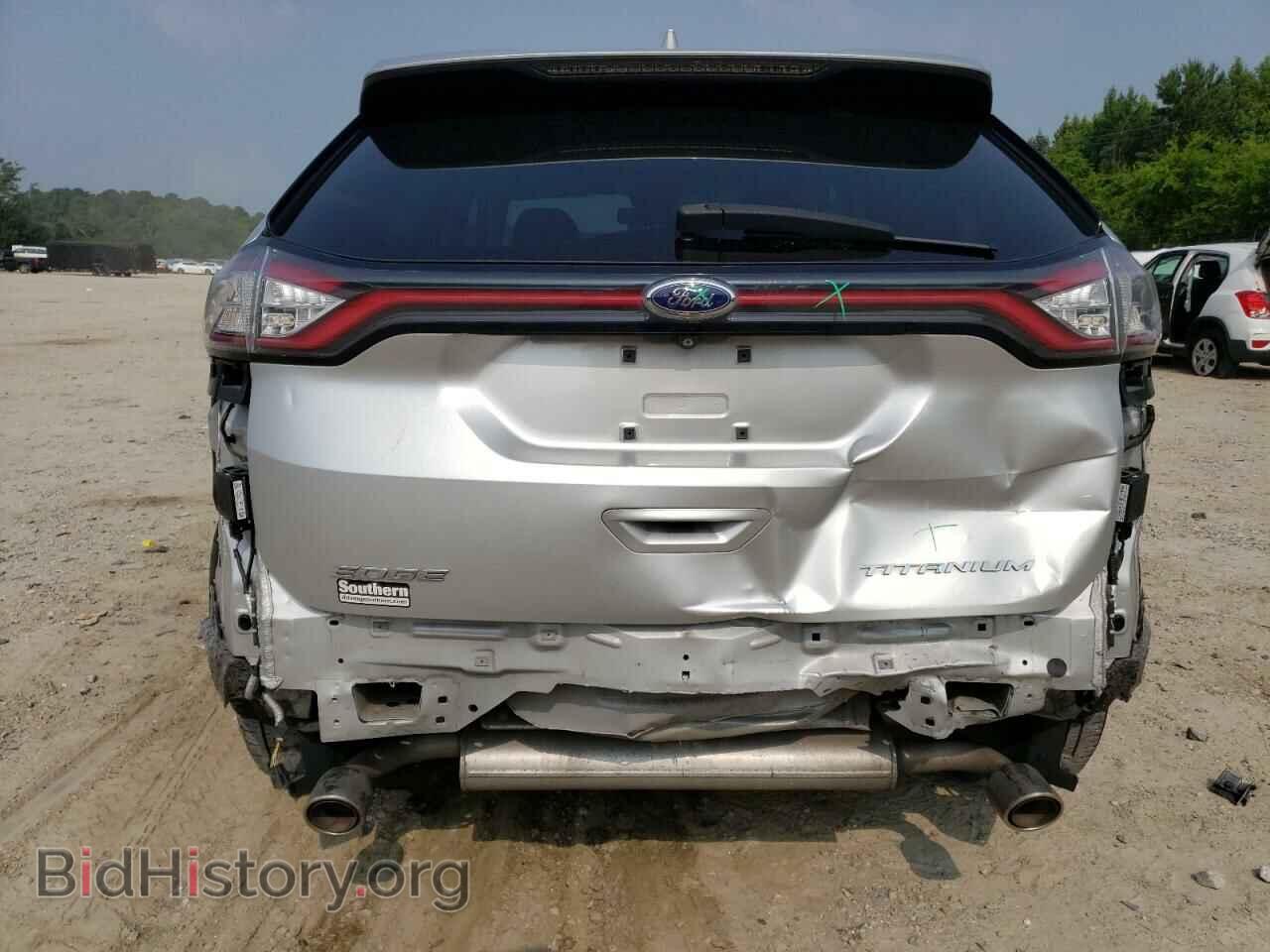 2015 FORD EDGE - VIN: 2FMTK3K88FBB25469 - Photo 6