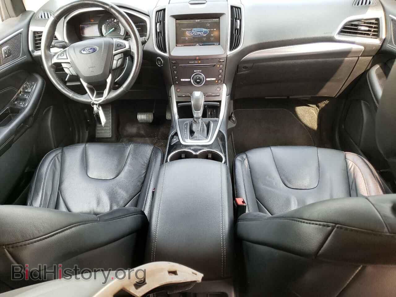 2015 FORD EDGE - VIN: 2FMTK3K88FBB25469 - Photo 8