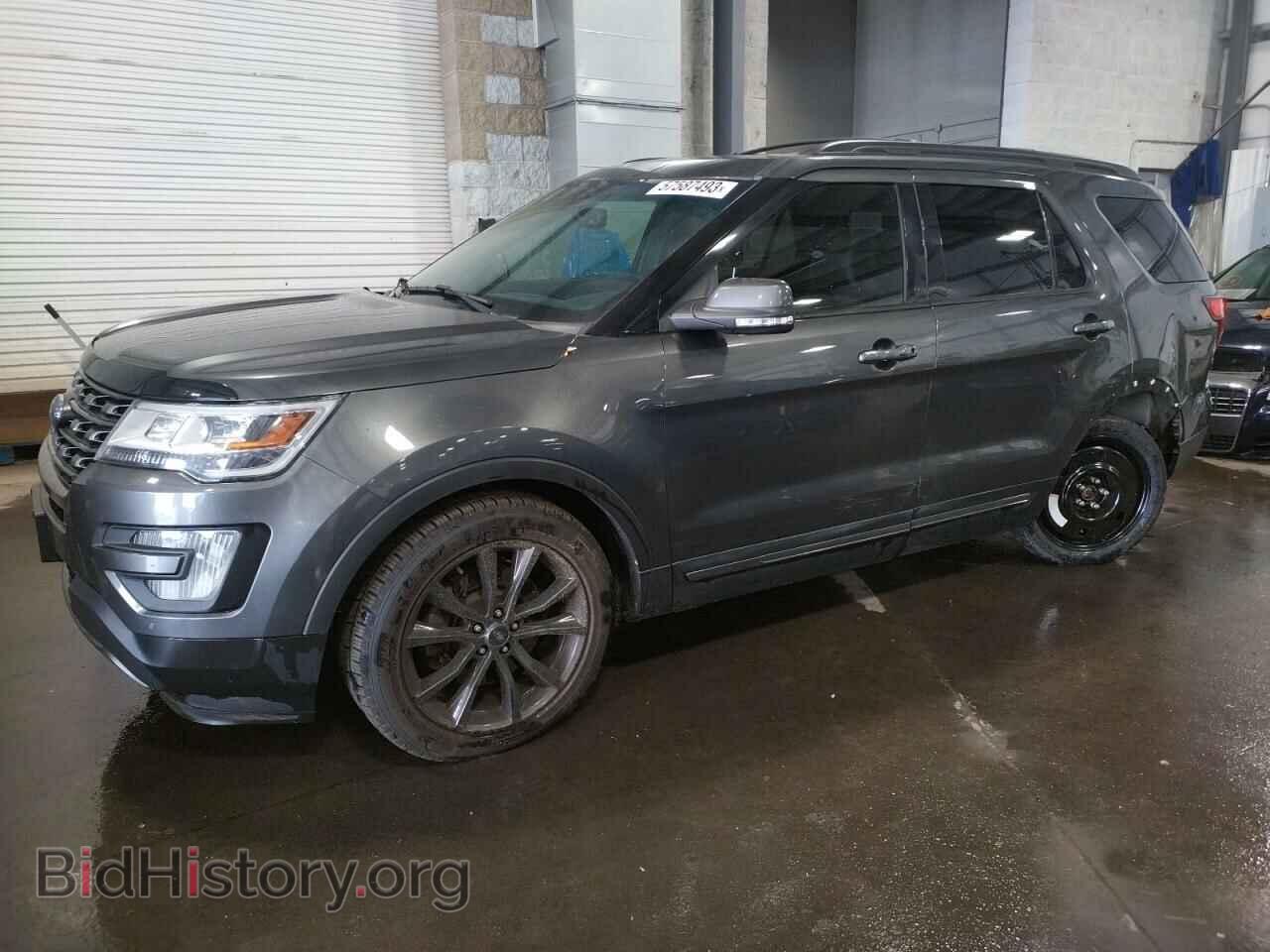 Фотография 1FM5K8D89HGD60512 - FORD EXPLORER 2017