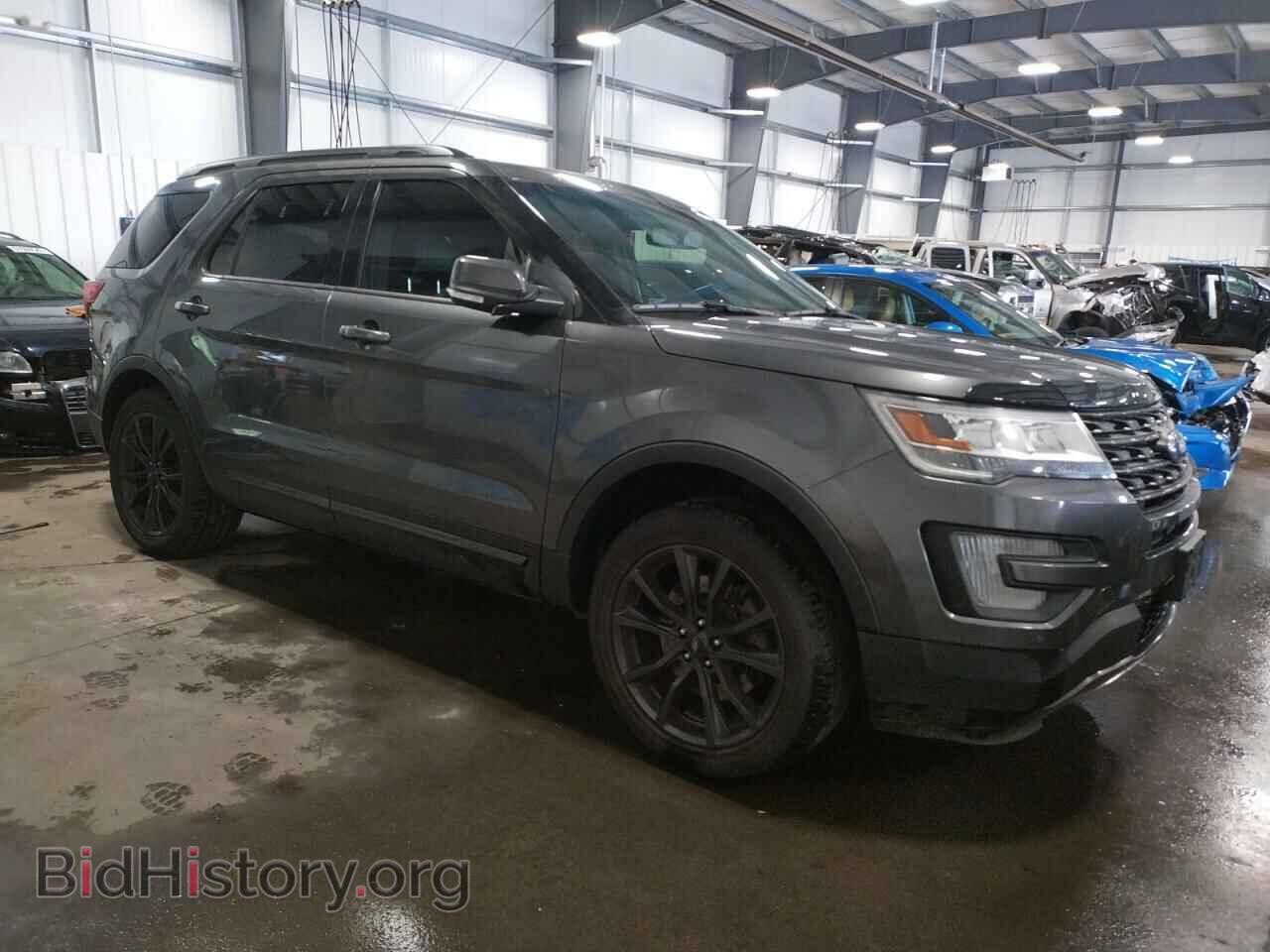 2017 FORD EXPLORER - VIN: 1FM5K8D89HGD60512 - Фото 4