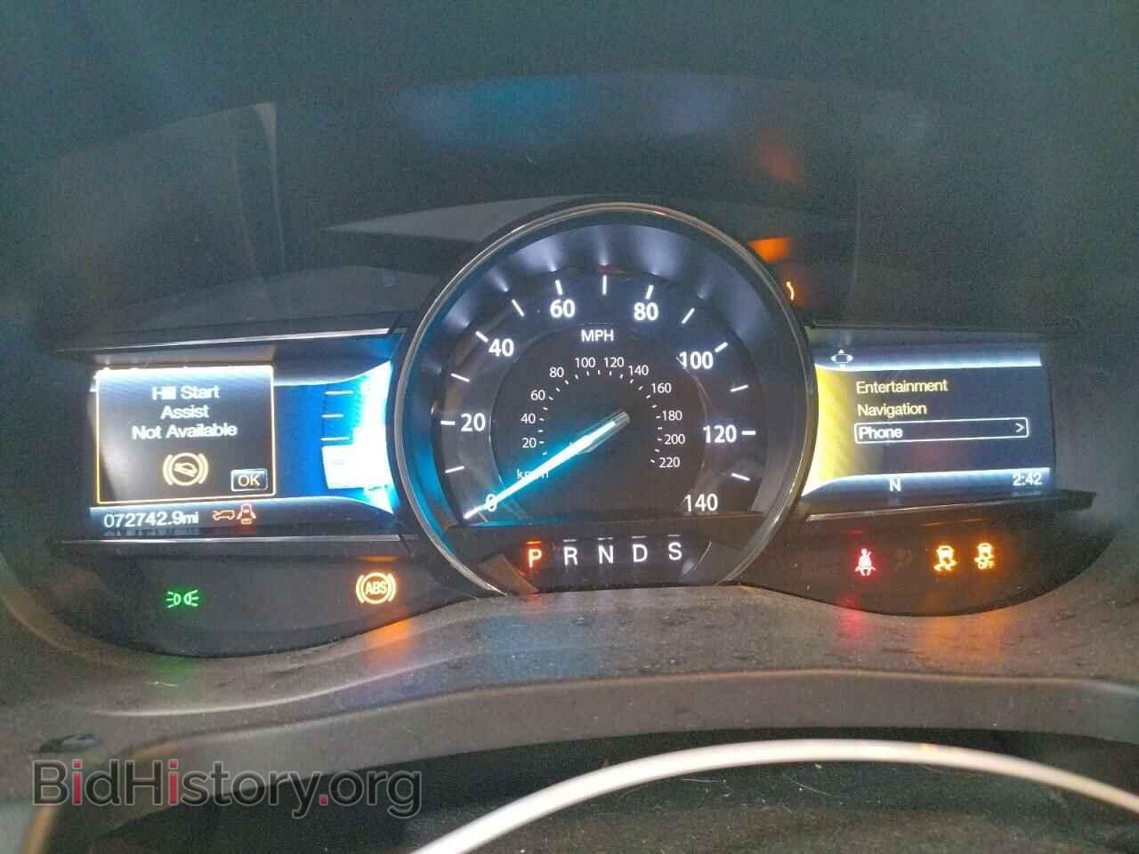 2017 FORD EXPLORER - VIN: 1FM5K8D89HGD60512 - Фото 9