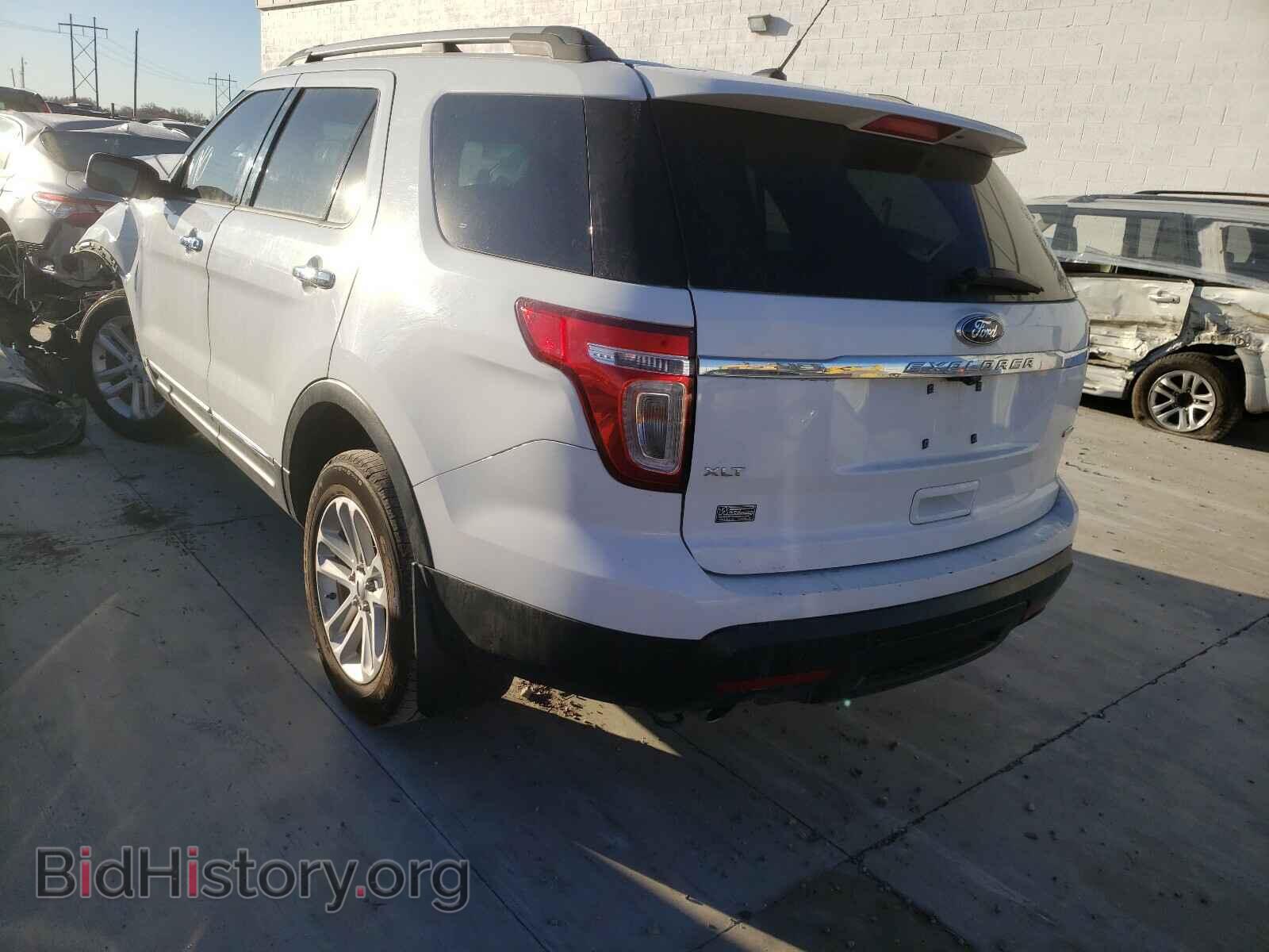 2015 FORD EXPLORER - VIN: 1FM5K8D82FGA16615 - Photo 3