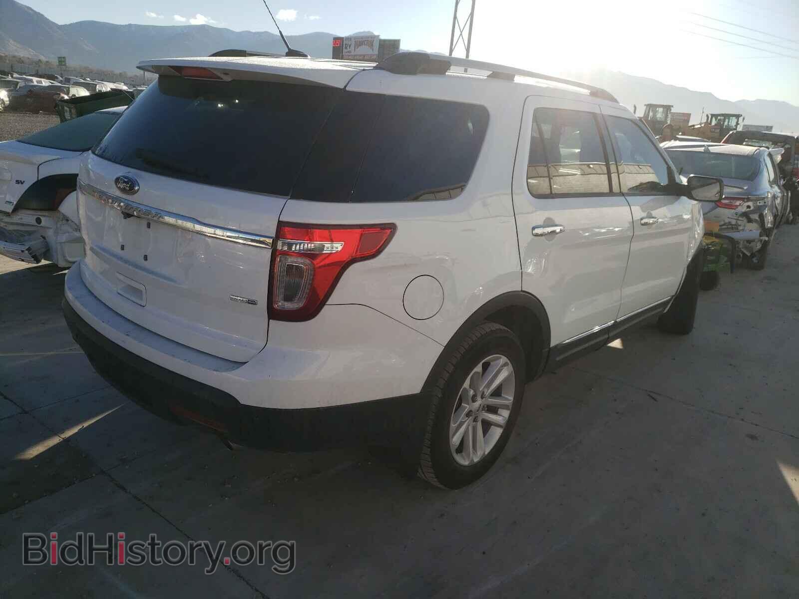 2015 FORD EXPLORER - VIN: 1FM5K8D82FGA16615 - Photo 4