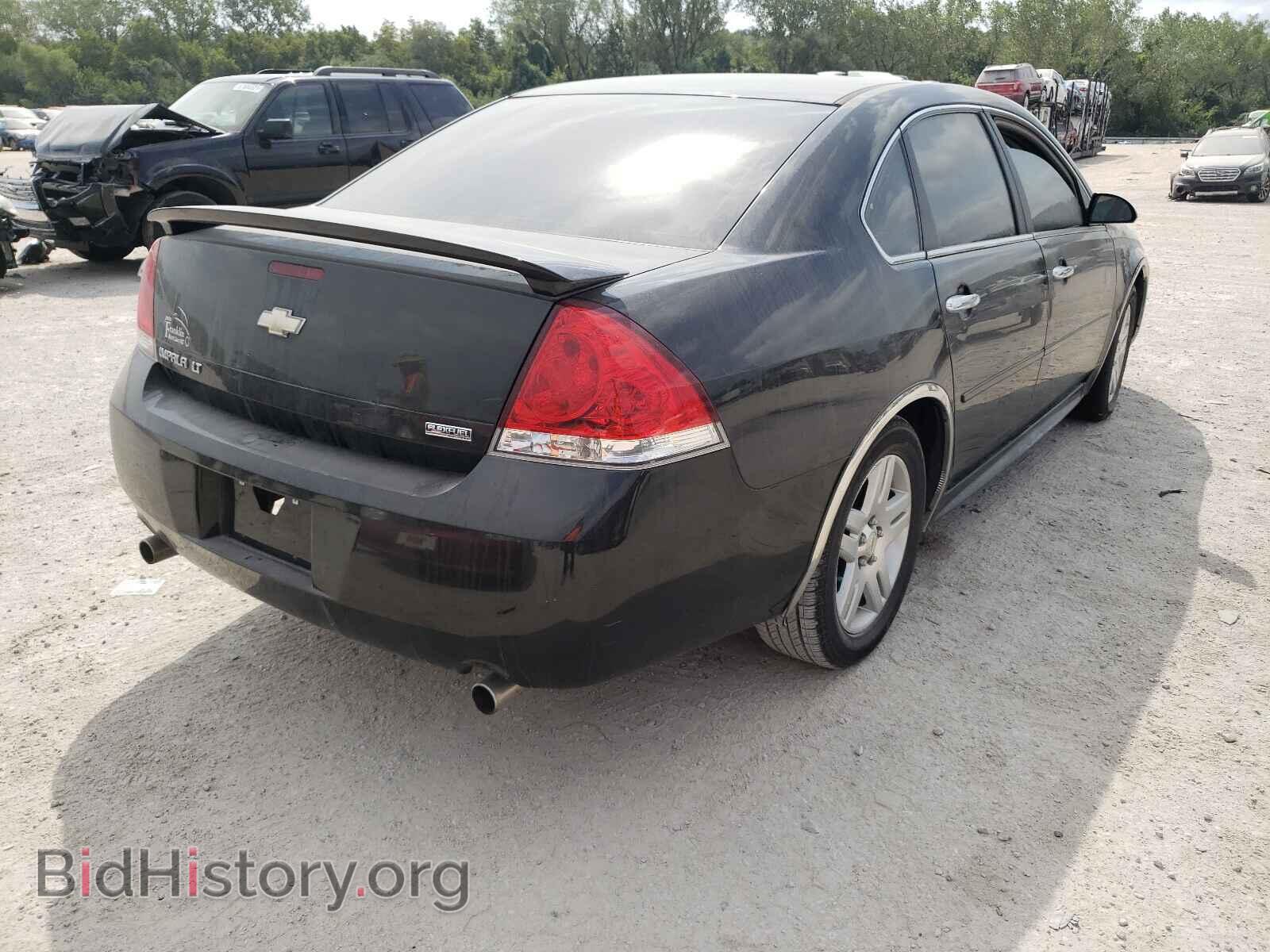 2012 CHEVROLET IMPALA - VIN: 2G1WG5E35C1101378 - Фото 4