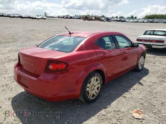 2014 DODGE AVENGER - VIN: 1C3CDZAB2EN187701 - Фото 4