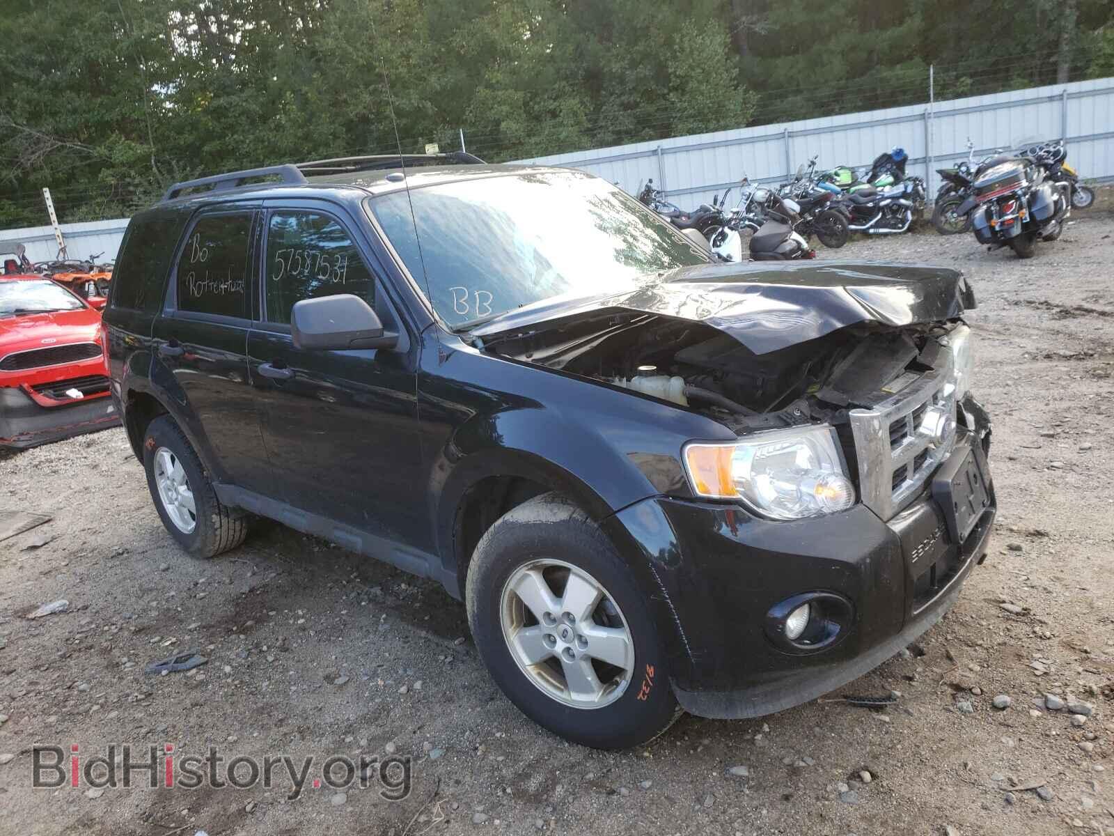 Фотография 1FMCU9DG2CKB79868 - FORD ESCAPE 2012