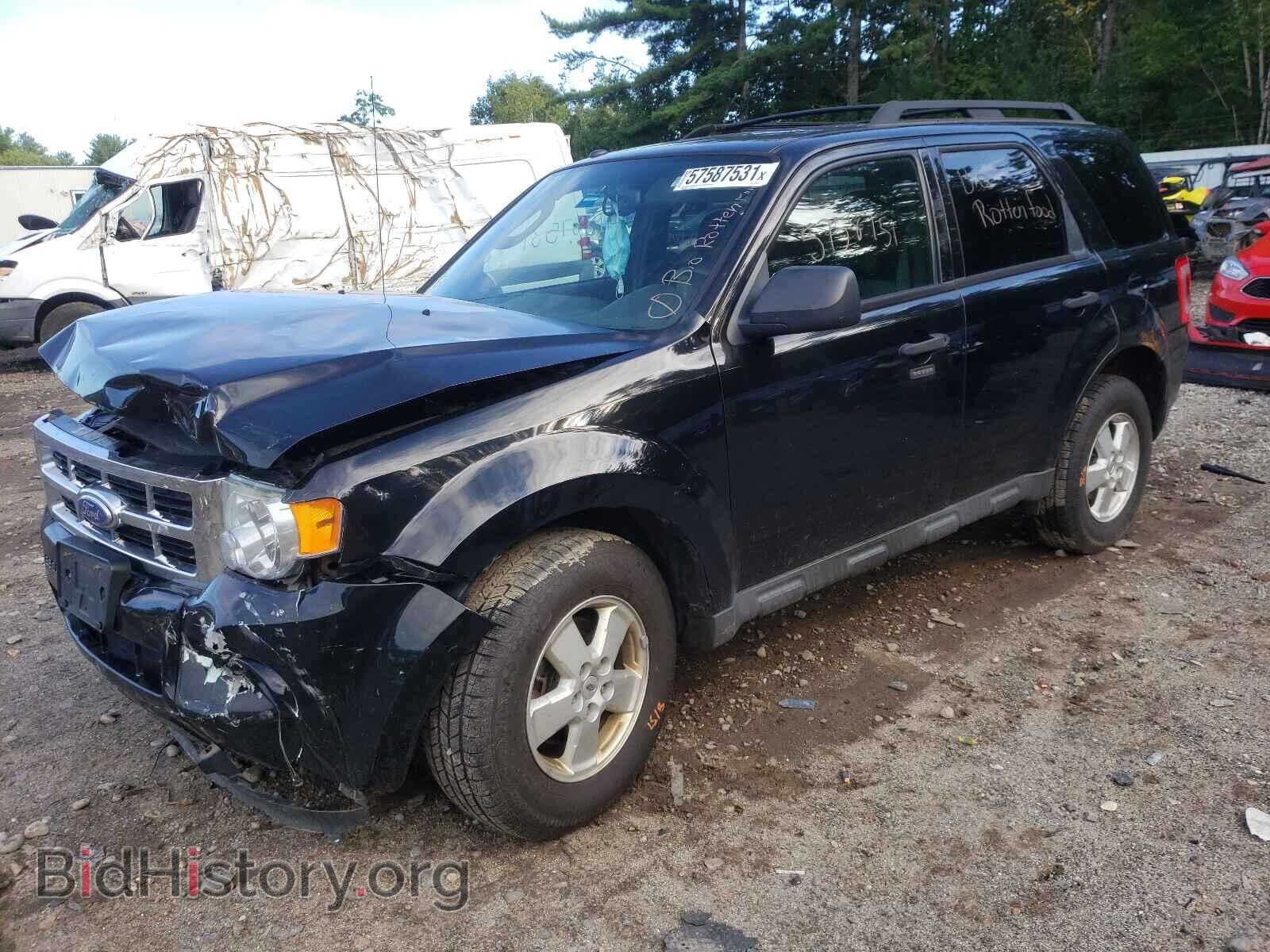 2012 FORD ESCAPE - VIN: 1FMCU9DG2CKB79868 - Фото 2