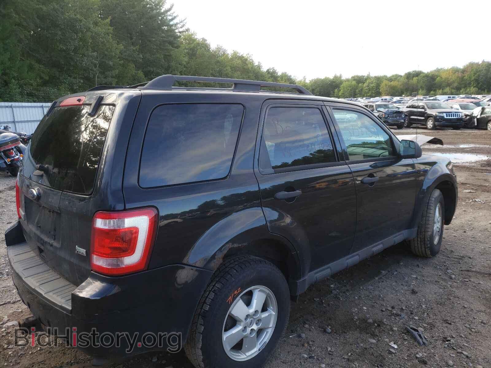 2012 FORD ESCAPE - VIN: 1FMCU9DG2CKB79868 - Фото 4