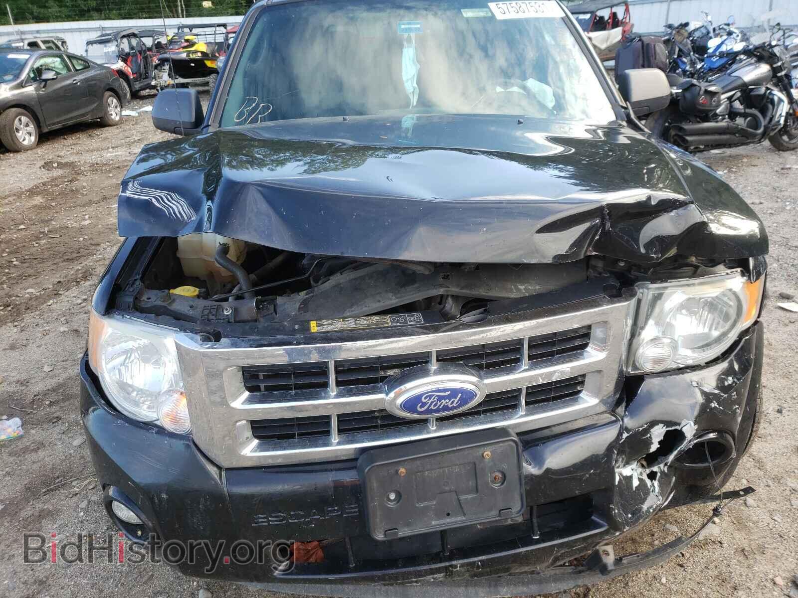 2012 FORD ESCAPE - VIN: 1FMCU9DG2CKB79868 - Фото 9