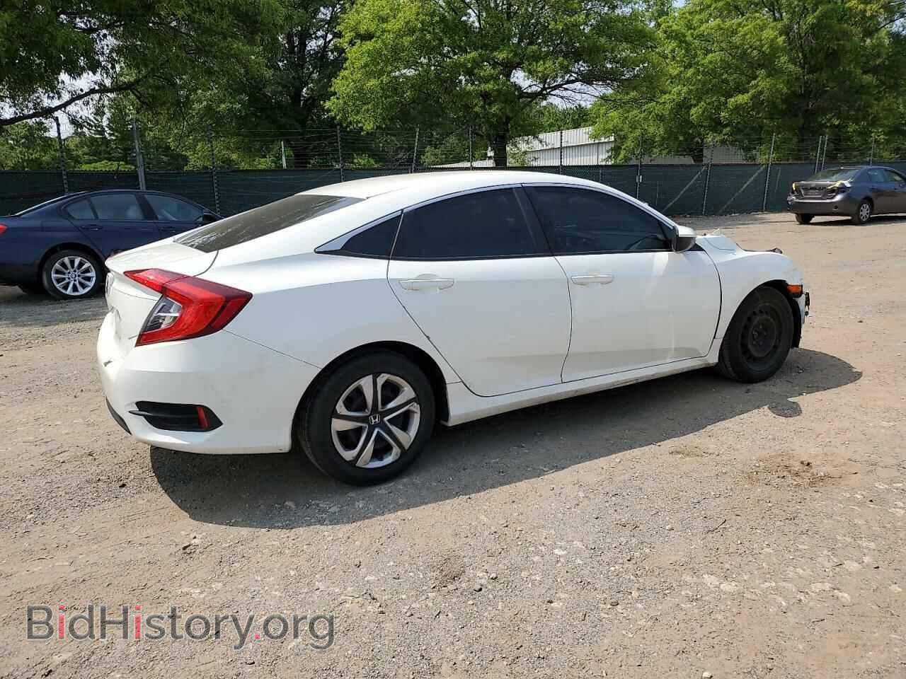 2018 HONDA CIVIC - VIN: 19XFC2F51JE206100 - Фото 3