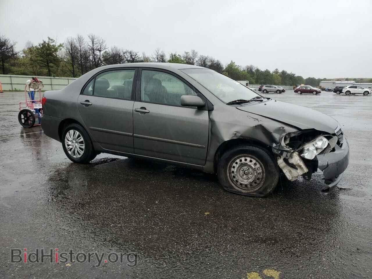 2007 TOYOTA COROLLA - VIN: 2T1BR32E07C761409 - Photo 4