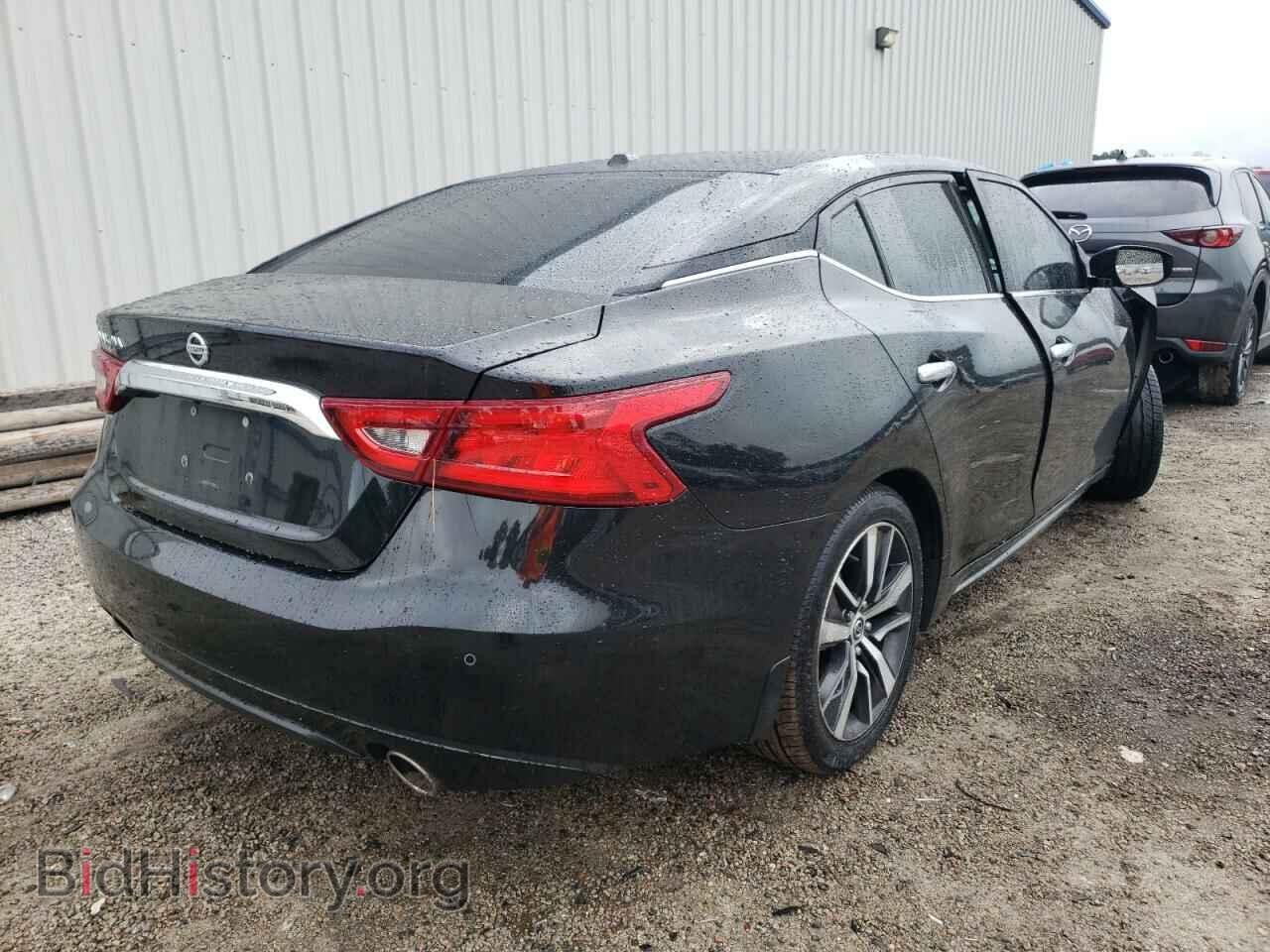 2017 NISSAN MAXIMA - VIN: 1N4AA6AP0HC451641 - Фото 4