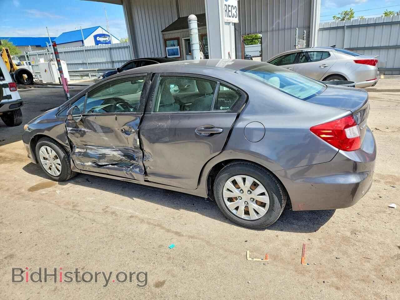 2012 HONDA CIVIC - VIN: 19XFB2F50CE106690 - Фото 2