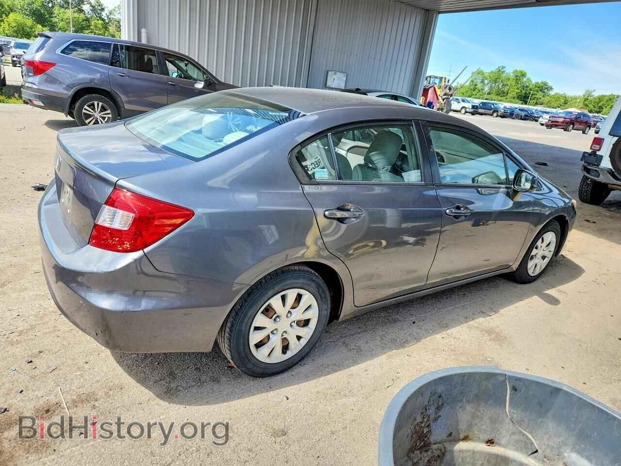 2012 HONDA CIVIC - VIN: 19XFB2F50CE106690 - Фото 3