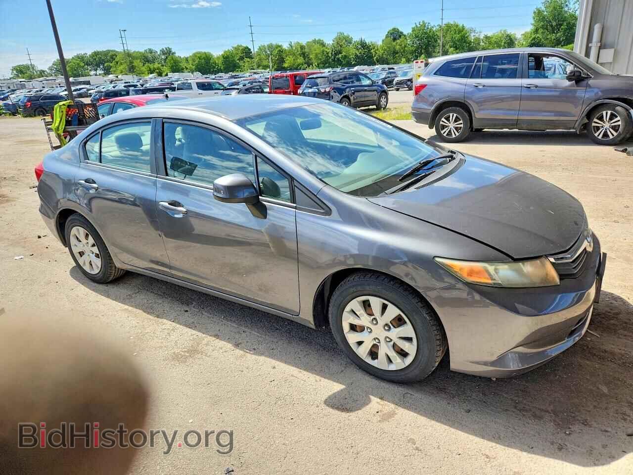 2012 HONDA CIVIC - VIN: 19XFB2F50CE106690 - Фото 4