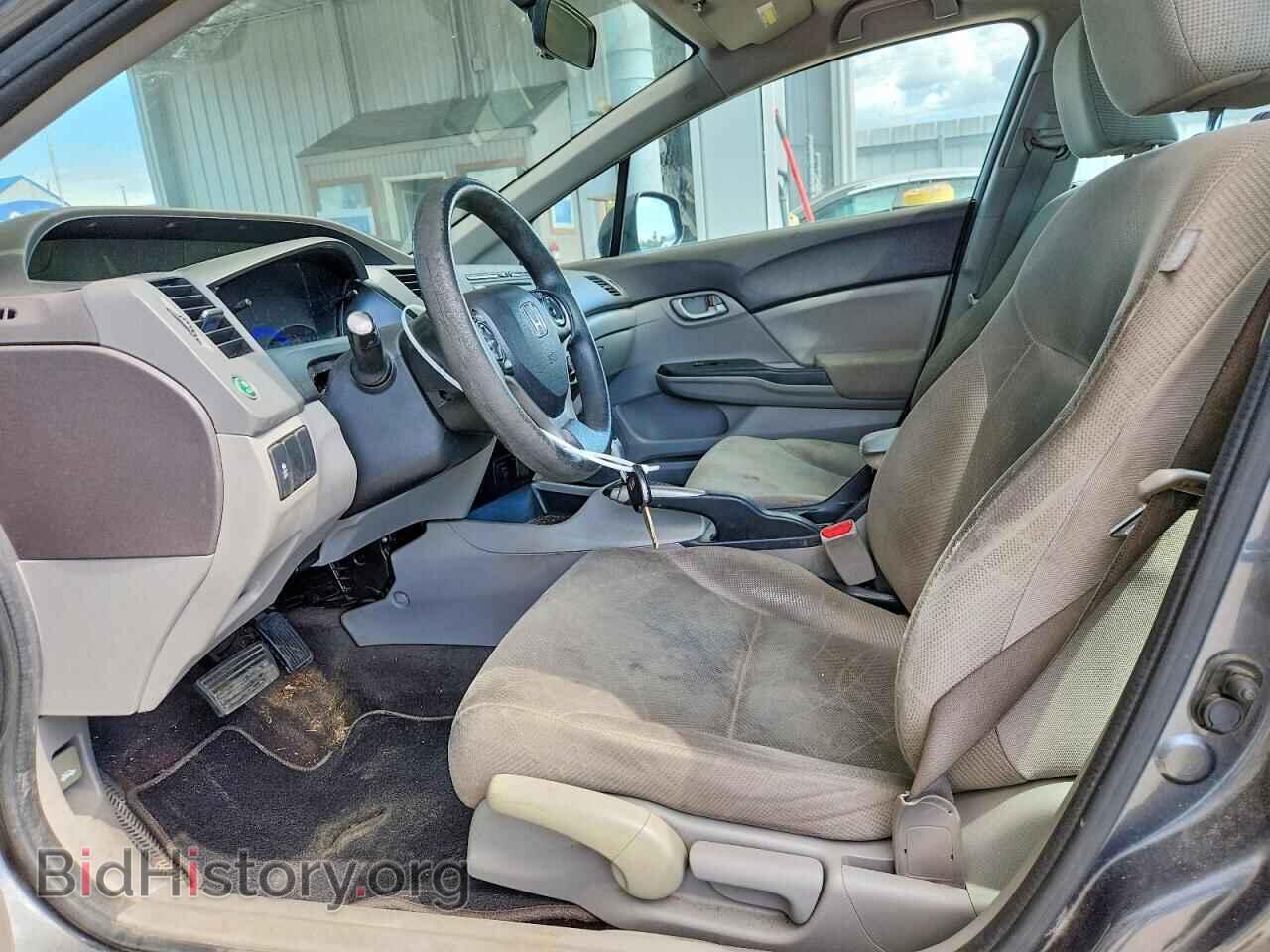 2012 HONDA CIVIC - VIN: 19XFB2F50CE106690 - Фото 7