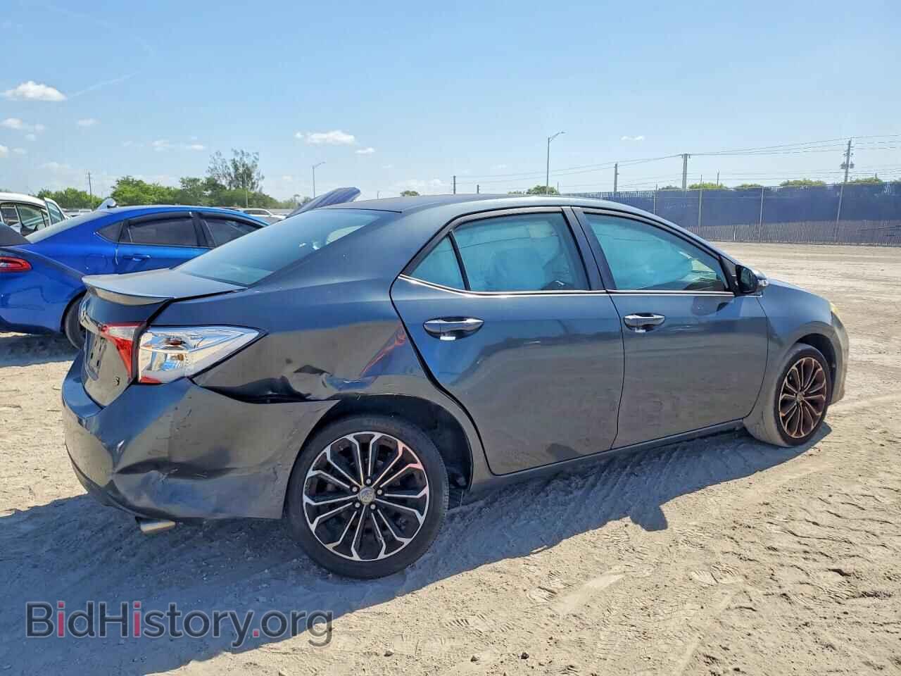 2015 TOYOTA COROLLA - VIN: 2T1BURHE8FC459146 - Фото 3