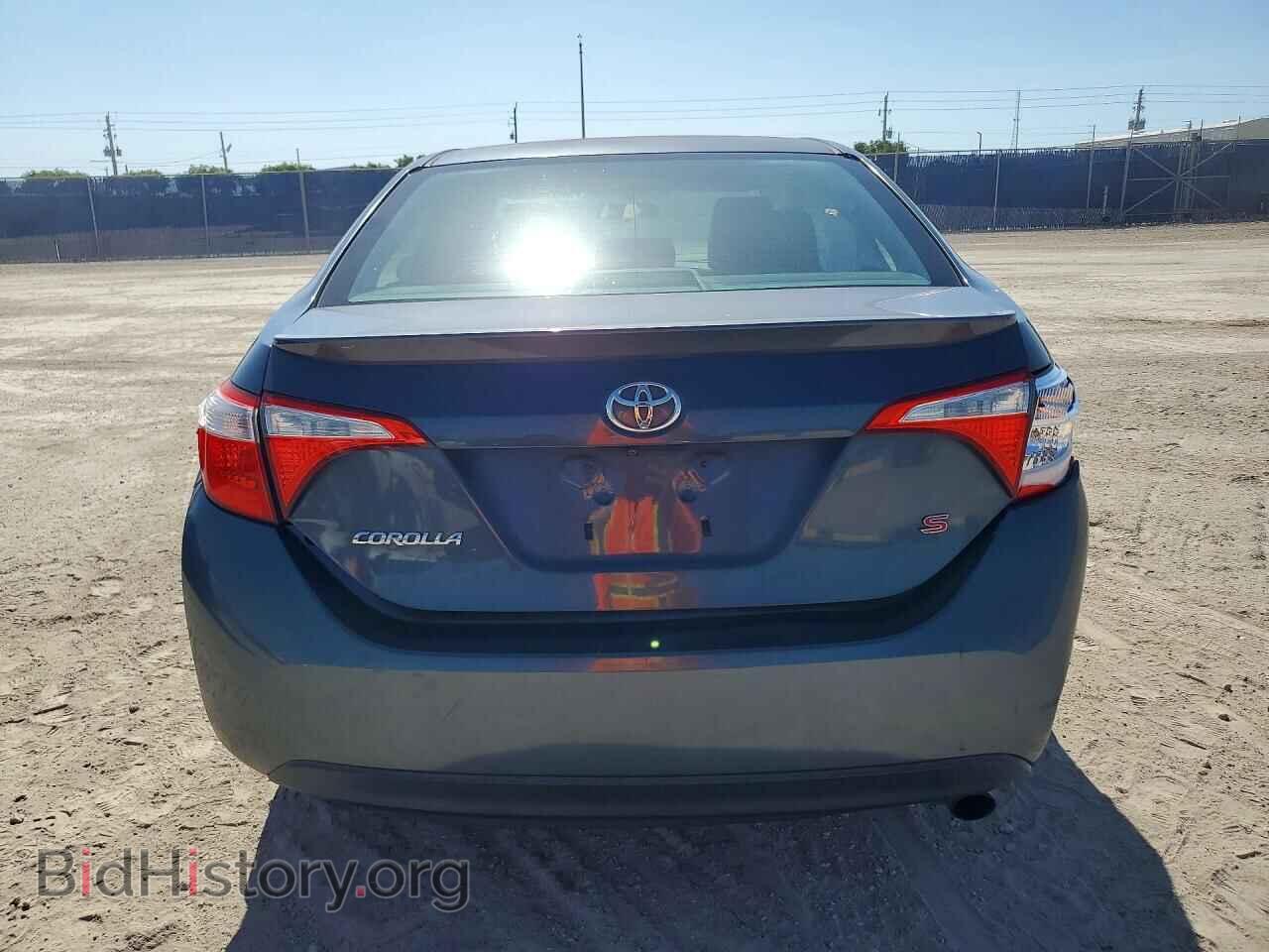 2015 TOYOTA COROLLA - VIN: 2T1BURHE8FC459146 - Фото 6
