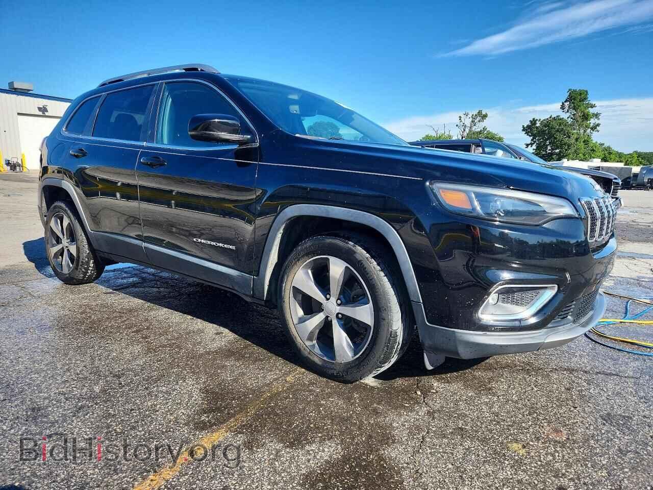 2020 JEEP CHEROKEE - VIN: 1C4PJLDNXLD552069 - Фото 4