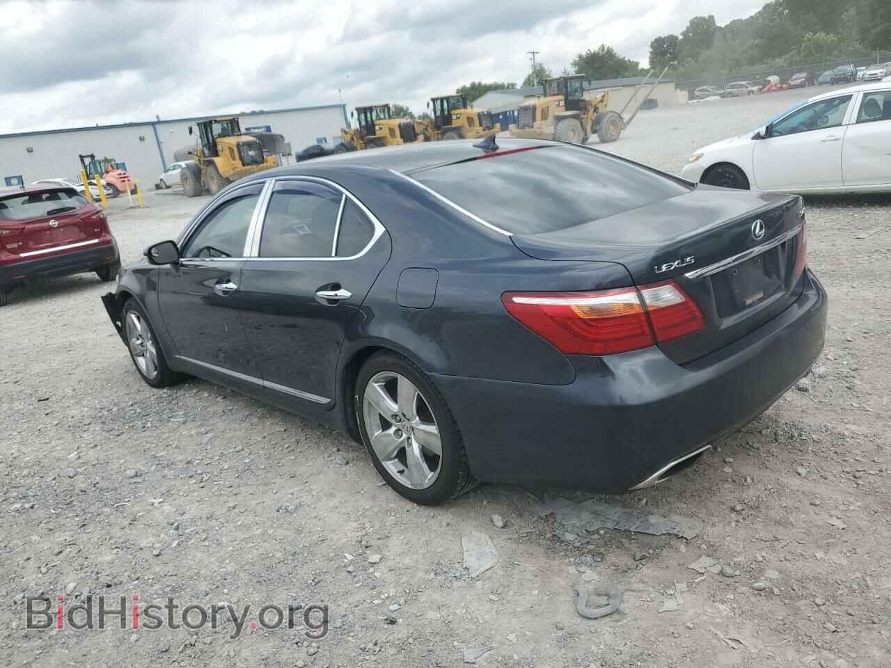 2010 LEXUS LS460 - VIN: JTHBL5EF4A5100955 - Photo 2