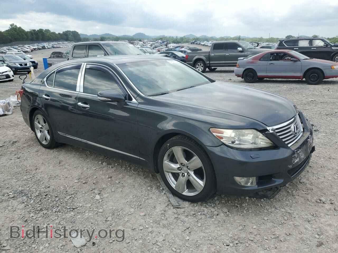 2010 LEXUS LS460 - VIN: JTHBL5EF4A5100955 - Photo 4