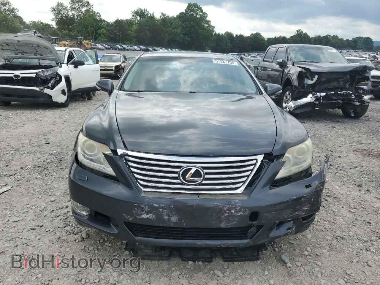 2010 LEXUS LS460 - VIN: JTHBL5EF4A5100955 - Photo 5