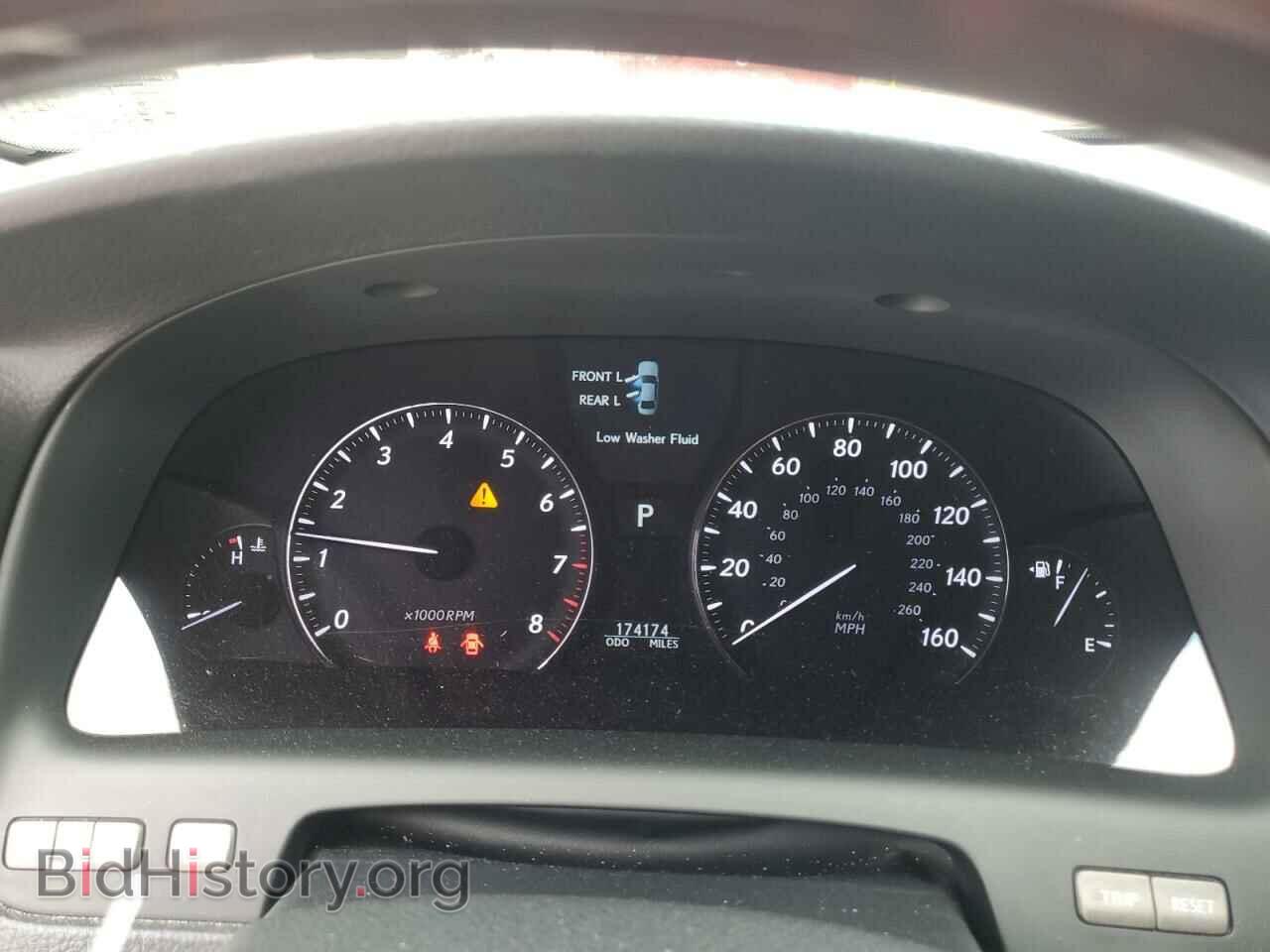 2010 LEXUS LS460 - VIN: JTHBL5EF4A5100955 - Photo 9