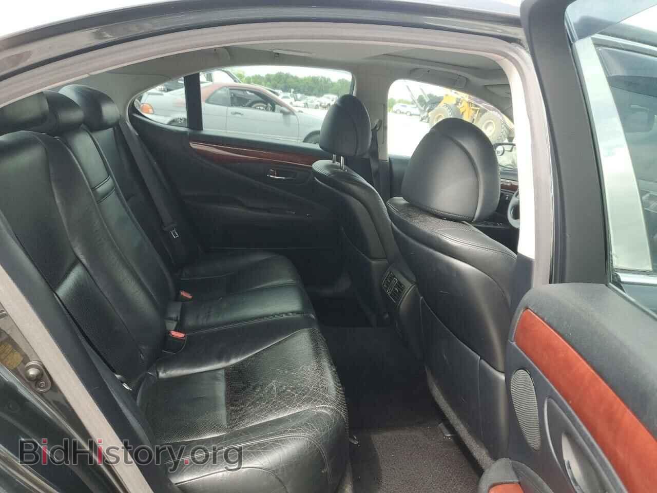 2010 LEXUS LS460 - VIN: JTHBL5EF4A5100955 - Photo 10