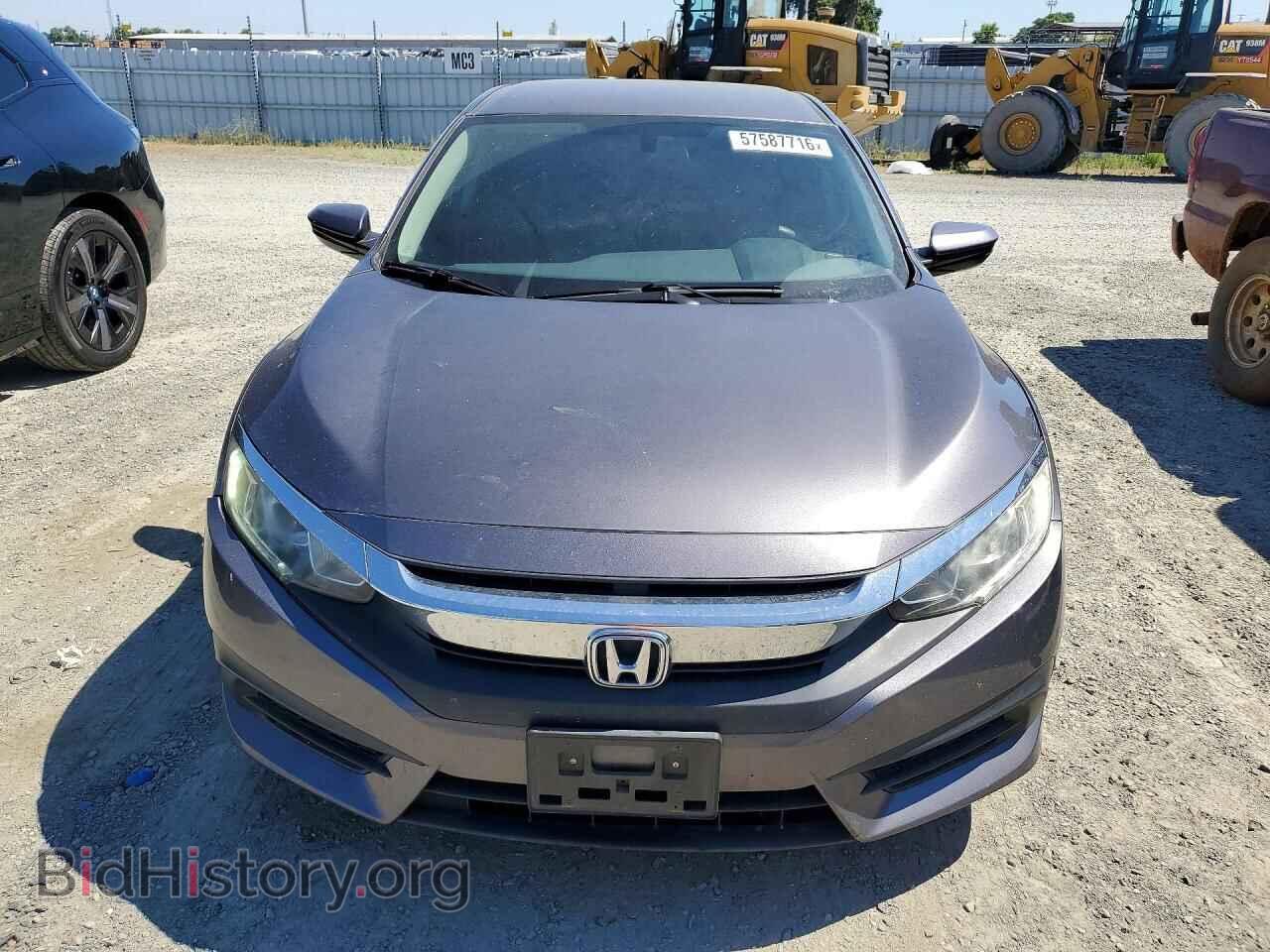 2016 HONDA CIVIC - VIN: 19XFC2F50GE211085 - Фото 5