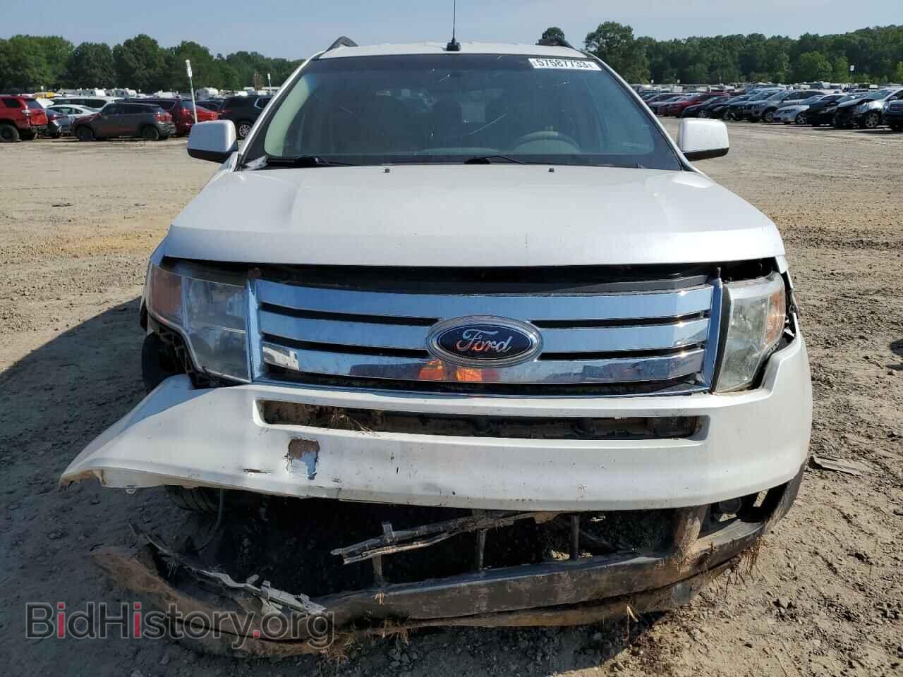 2010 FORD EDGE - VIN: 2FMDK3JCXABA31208 - Фото 5