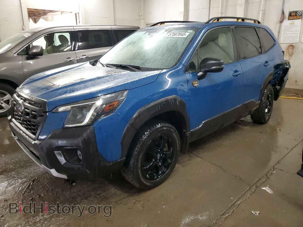 Фотография JF2SKAMC6PH431548 - SUBARU FORESTER 2023