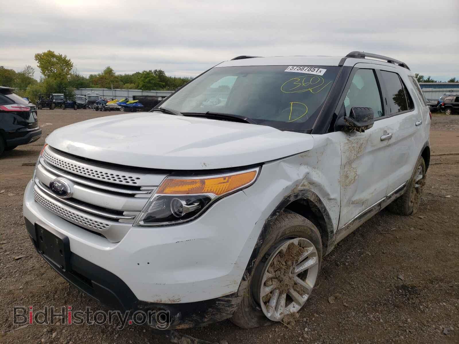 2014 FORD EXPLORER - VIN: 1FM5K8D85EGC22011 - Photo 2