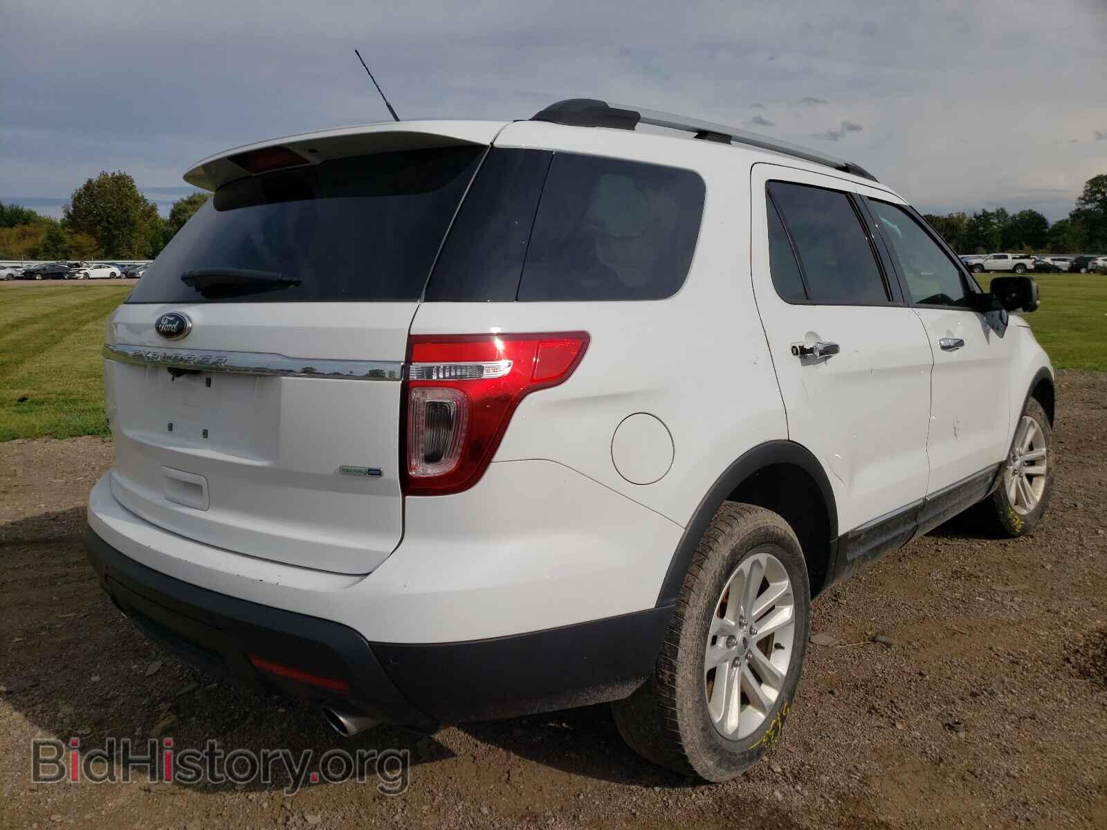 2014 FORD EXPLORER - VIN: 1FM5K8D85EGC22011 - Photo 4