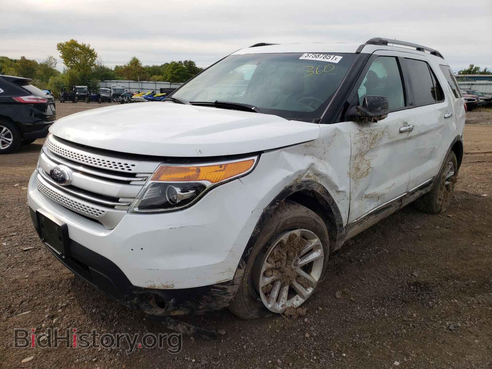 2014 FORD EXPLORER - VIN: 1FM5K8D85EGC22011 - Photo 9