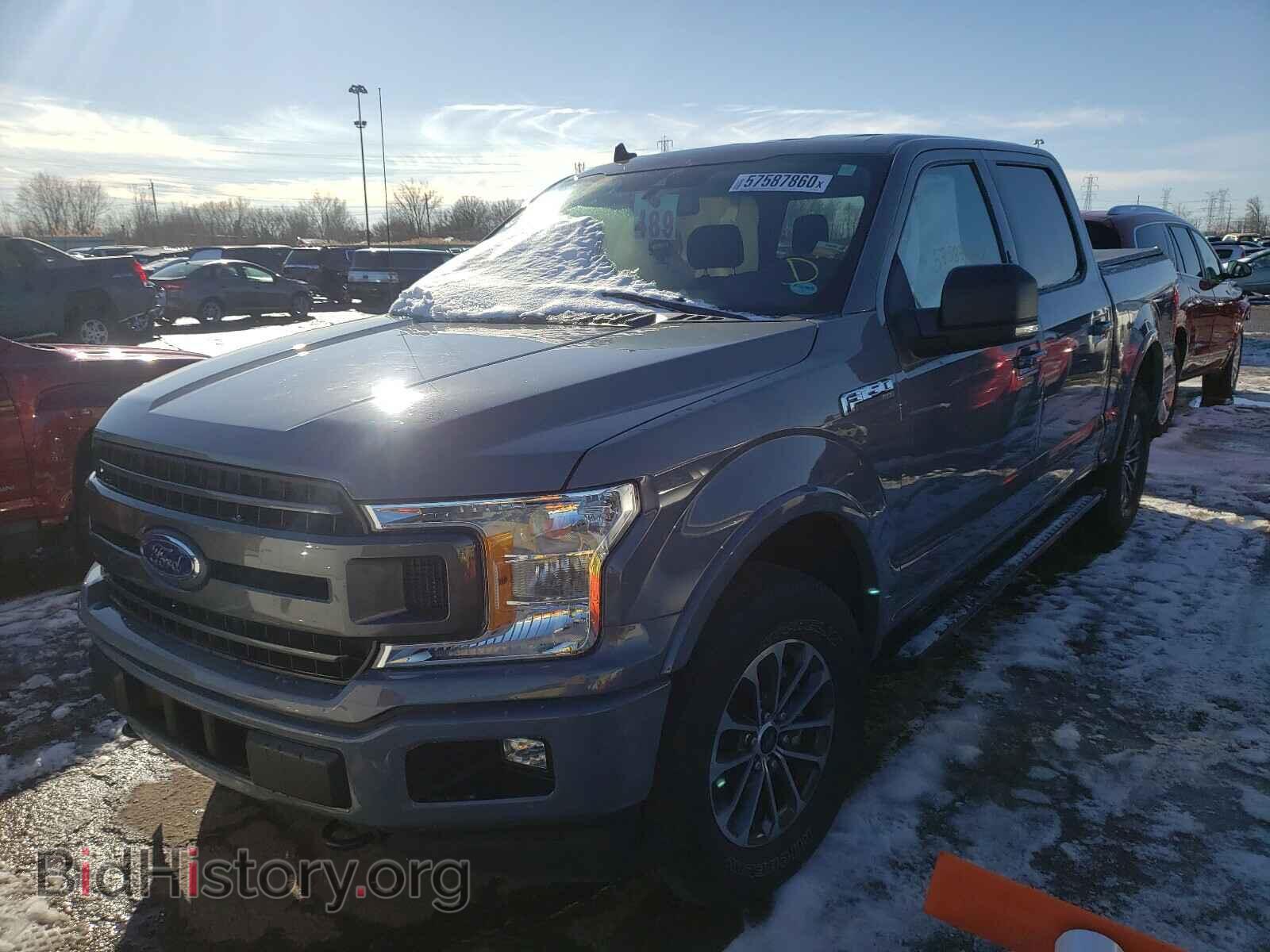 2019 FORD F150 - VIN: 1FTEW1EP0KFB15231 - Фото 2