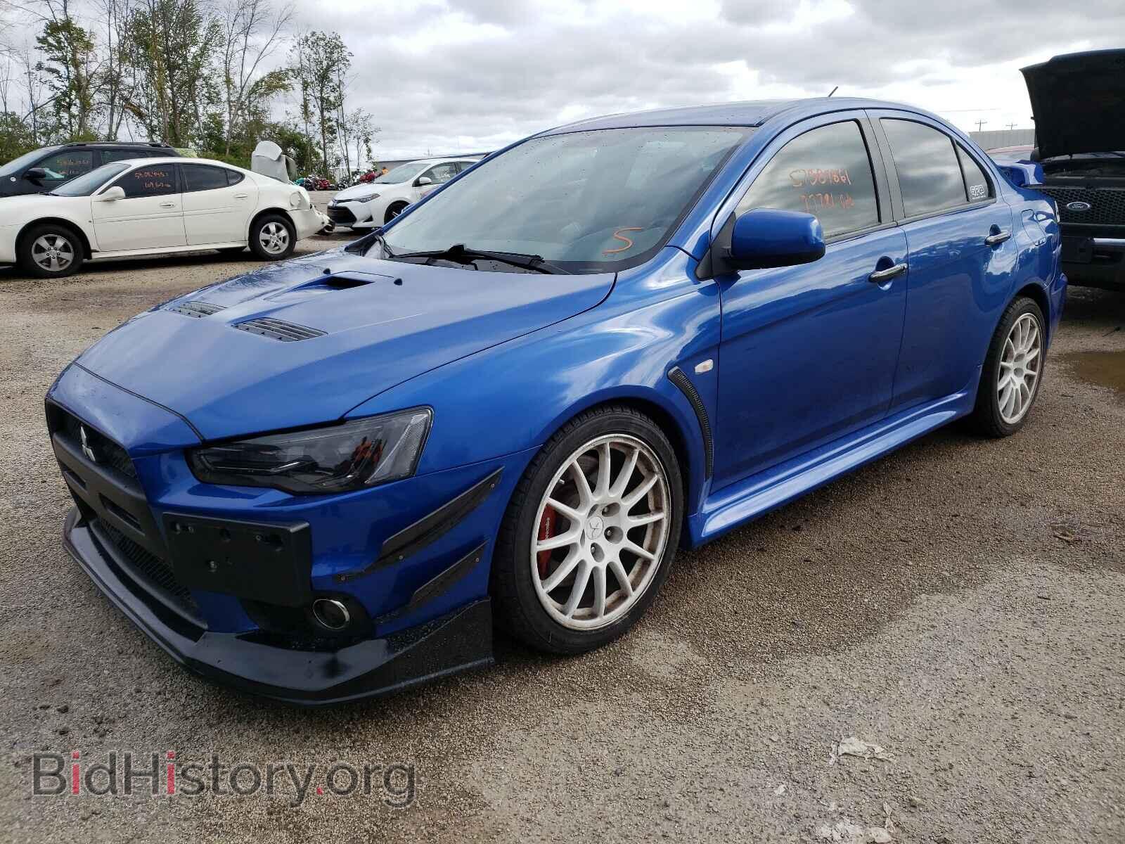2010 MITSUBISHI EVO - VIN: JA32W8FV4AU025663 - Фото 2